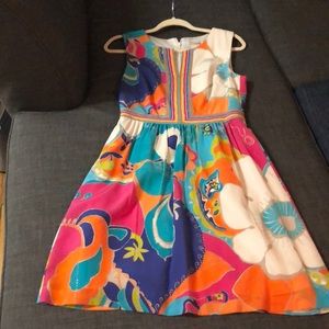 NWOT Trina Turk Sea Cove Dress Size 6